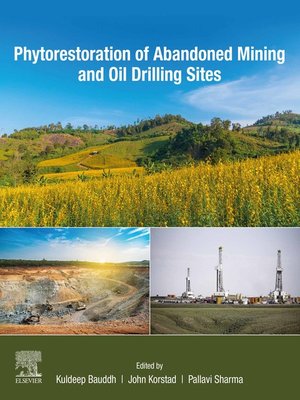 cover image of Phytorestoration of Abandoned Mining and Oil Drilling Sites